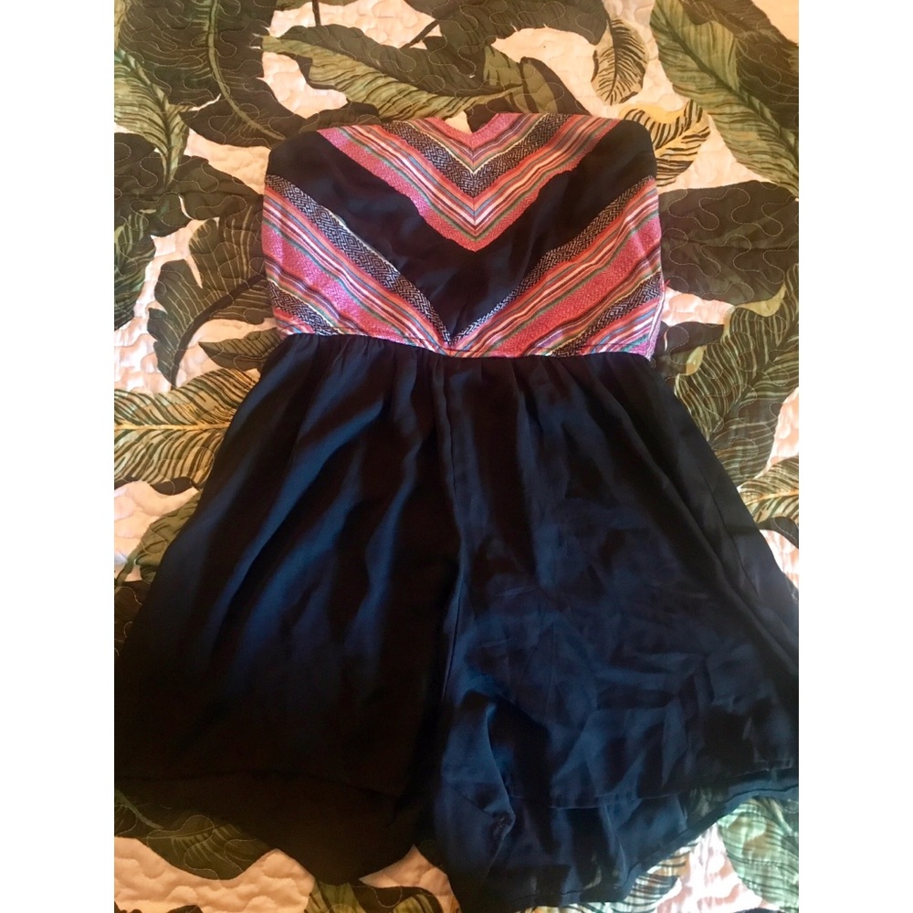 Strapless Romper from Windsor